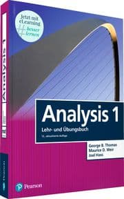 Cover von Analysis 1