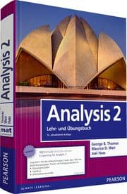 Cover von Analysis 2