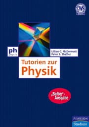 Cover von Tutorien zur Physik - Bafög-Ausgabe