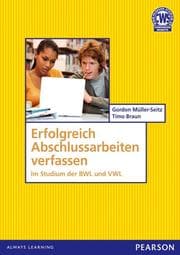 Cover von Erfolgreich Abschlussarbeiten verfassen