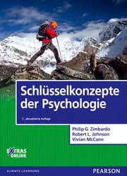 Cover von Schlüsselkonzepte der Psychologie