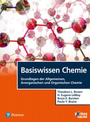 Cover von Basiswissen Chemie