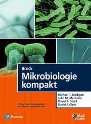 Cover von Brock Mikrobiologie kompakt