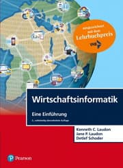 Cover von Wirtschaftsinformatik