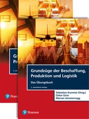 Cover von Grundzüge der Beschaffung, Produktion und Logistik