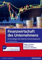 Cover von Finanzwirtschaft des Unternehmens
