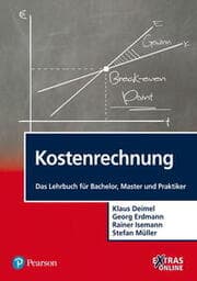 Cover von Kostenrechnung