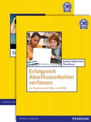 Cover von Erfolgreich Abschlussarbeiten verfassen/Erfolgreich recherchieren