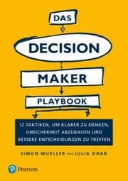 Cover von Das Decision Maker Playbook