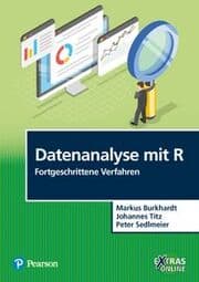 Cover von Datenanalyse mit R' Fortgeschrittene Verfahren