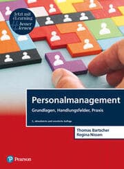 Cover von Personalmanagement