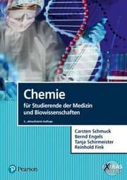 Cover von Chemie für Studierende der Medizin und Biowissenschaften