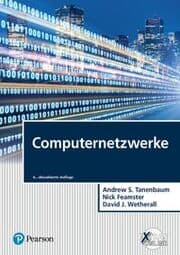 Cover von Computernetzwerke