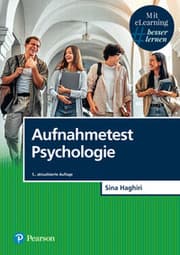 Cover von Aufnahmetest Psychologie