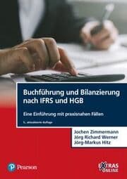 Cover von Buchführung und Bilanzierung nach IFRS und HGB