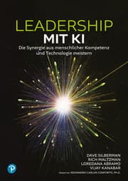 Cover von Leadership mit KI