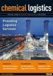 Cover von chemical logistics