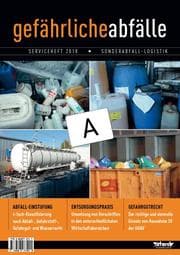 Cover von Gefährliche Abfälle