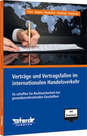 Cover von Verträge und Vertragsfallen im internationalen Handelsverkehr