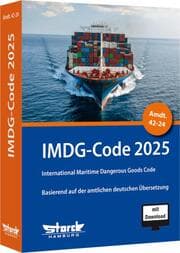 Cover von IMDG-Code 2025