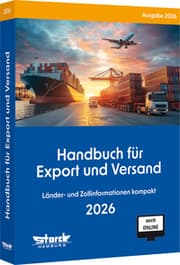 Cover von Handbuch für Export und Versand