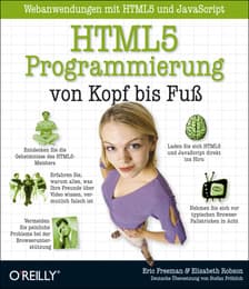 Cover von HTML5-Programmierung von Kopf bis Fuß