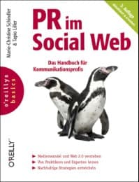 Cover von PR im Social Web