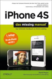 Cover von iPhone: Das Missing Manual