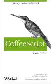 Cover von CoffeeScript - kurz & gut