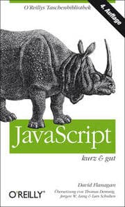 Cover von JavaScript - kurz & gut