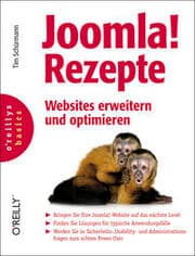 Cover von Joomla!-Rezepte: Websites erweitern und optimieren