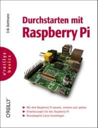 Cover von Durchstarten mit Raspberry Pie
