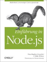 Cover von Einführung in Node.jc
