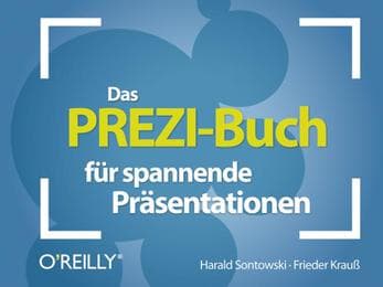 Cover von Das PREZI-Buch für spannende Präsentationen