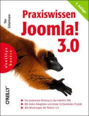 Cover von Praxiswissen Joomla! 3.0