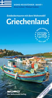 Cover von Entdeckertouren mit dem Wohnmobil Griechenland
