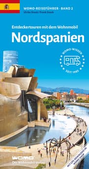 Cover von Entdeckertouren mit dem Wohnmobil Nordspanien