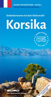 Cover von Entdeckertouren mit dem Wohnmobil Korsika