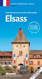 Cover von Entdeckertouren mit dem Wohnmobil Elsass