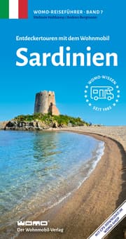 Cover von Entdeckertouren mit dem Wohnmobil Sardinien