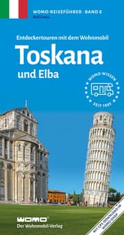 Cover von Entdeckertouren mit dem Wohnmobil Toskana und Elba