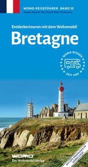 Cover von Entdeckertouren mit dem Wohnmobil Bretagne