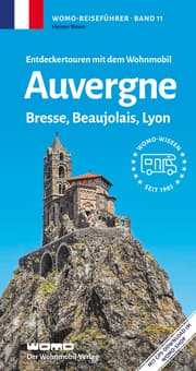 Cover von Entdeckertouren mit dem Wohnmobil Auvergne, Bresse, Beaujolais, Lyon