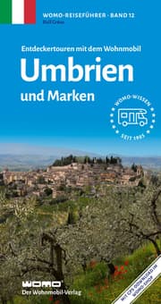 Cover von Entdeckertouren mit dem Wohnmobil Umbrien und Marken