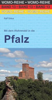 Cover von Mit dem Wohnmobil in die Pfalz