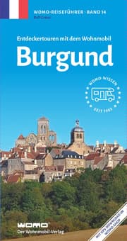 Cover von Entdeckertouren mit dem Wohnmobil Burgund
