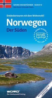 Cover von Entdeckertouren mit dem Wohnmobil Norwegen Der Süden