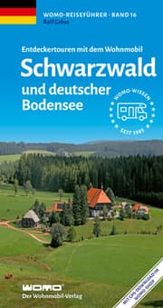Cover von Entdeckertouren mit dem Wohnmobil Schwarzwald und deutscher Bodensee