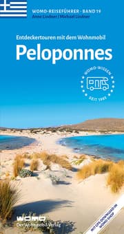 Cover von Entdeckertouren mit dem Wohnmobil Peloponnes