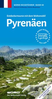Cover von Entdeckertouren mit dem Wohnmobil Pyrenäen